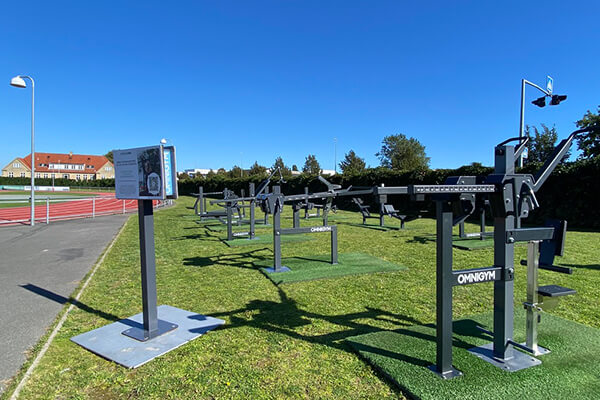 Udendørs træning i Nyborg gratis adgang