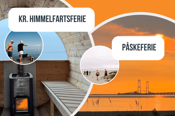 Tilbud på feire hos Nyborg Strandcamping